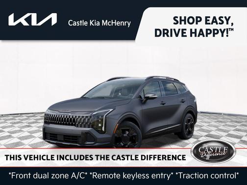 Shadow Matte Gray 2027 Kia Sportage X-Line