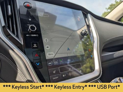 Crystal White Pearl 2025 Subaru Outback Premium