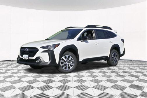 Crystal White Pearl 2025 Subaru Outback Premium