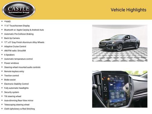 2024 Subaru WRX Base