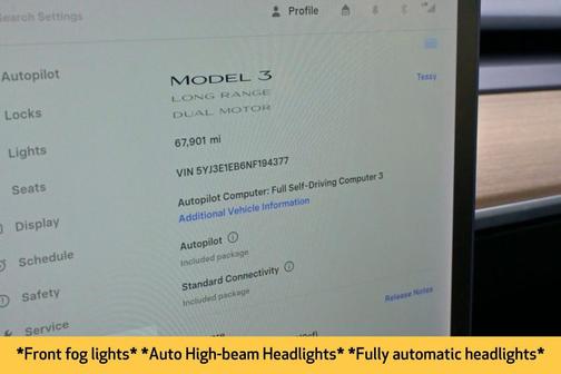 2022 Tesla Model 3 Long Range
