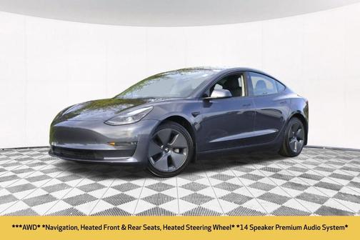 2022 Tesla Model 3 Long Range