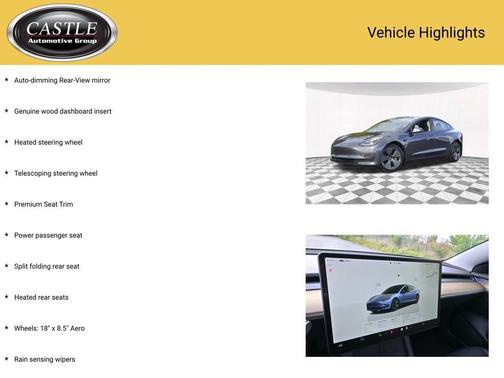 2022 Tesla Model 3 Long Range