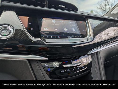 Crystal White Tricoat 2024 Cadillac XT6 Sport AWD