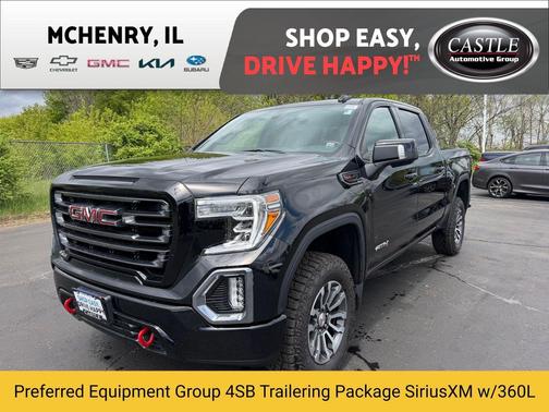 Onyx Black 2021 GMC Sierra 1500 AT4