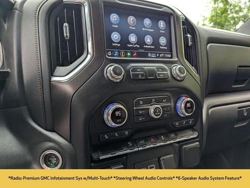Onyx Black 2021 GMC Sierra 1500 AT4