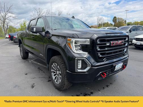 Onyx Black 2021 GMC Sierra 1500 AT4