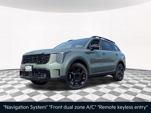Jungle Green 2026 Kia Sorento EX