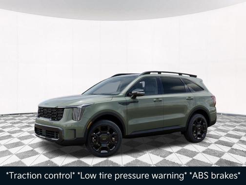 Jungle Green 2026 Kia Sorento EX