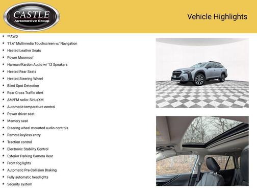 Ice Silver Metallic 2023 Subaru Outback Limited