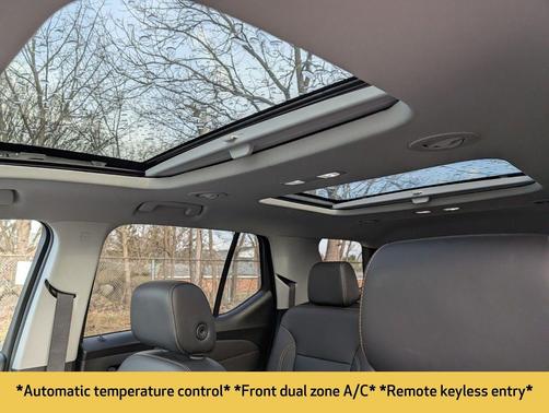 Summit White 2020 Chevrolet Traverse Premier