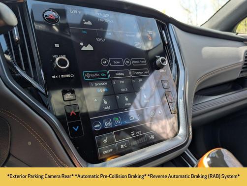 Autumn Green Metallic 2024 Subaru Outback Wilderness