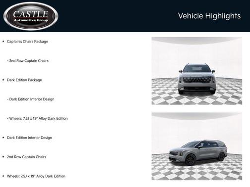 Ceramic Silver 2027 Kia Carnival EX