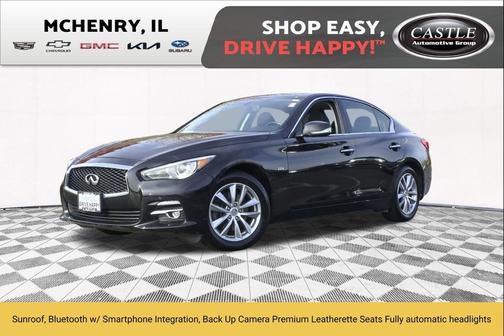 2016 INFINITI Q50 2.0T Premium