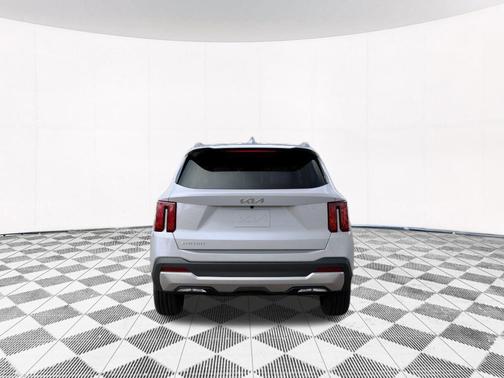 Glacial White Pearl 2026 Kia Sorento EX