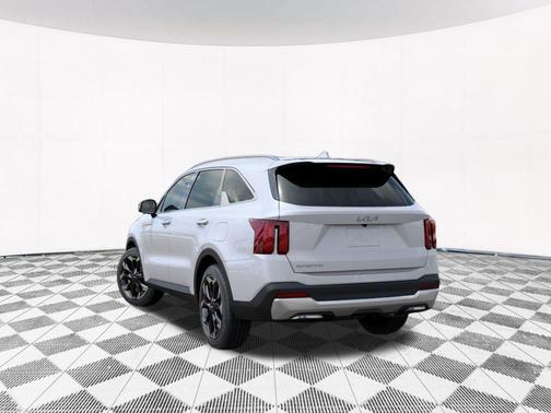 Glacial White Pearl 2026 Kia Sorento EX