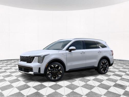Glacial White Pearl 2026 Kia Sorento EX