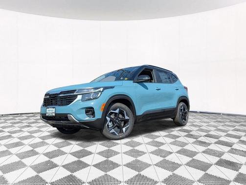 Pluton Blue/Black Roof 2026 Kia Seltos S