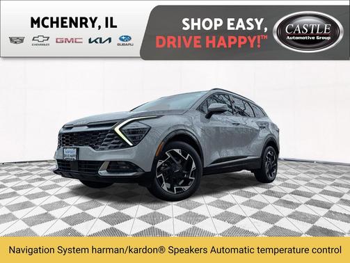 Wolf Gray 2023 Kia Sportage SX-Prestige