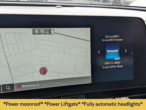 Wolf Gray 2023 Kia Sportage SX-Prestige
