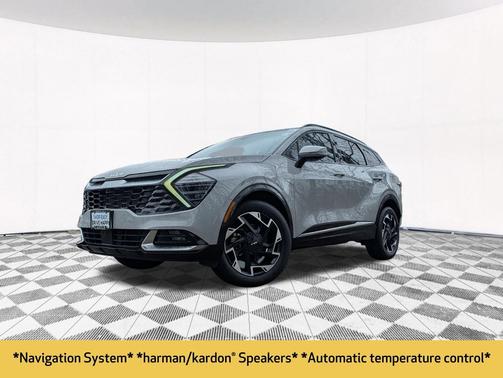 Wolf Gray 2023 Kia Sportage SX-Prestige