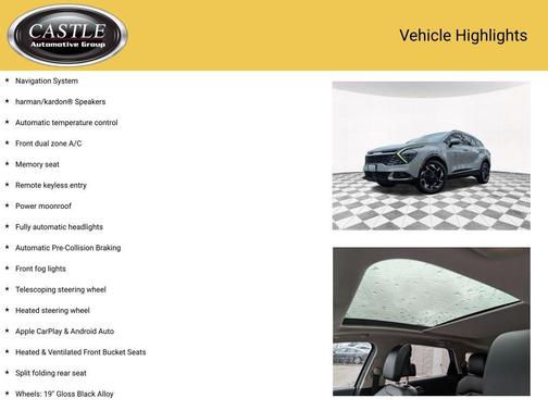 Wolf Gray 2023 Kia Sportage SX-Prestige