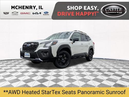 2022 Subaru Forester Wilderness