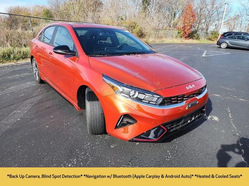 2023 Kia Forte GT-Line
