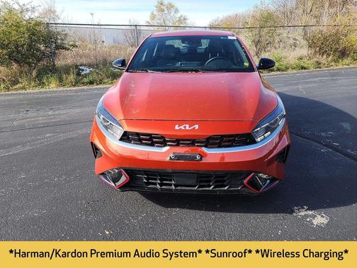 2023 Kia Forte GT-Line