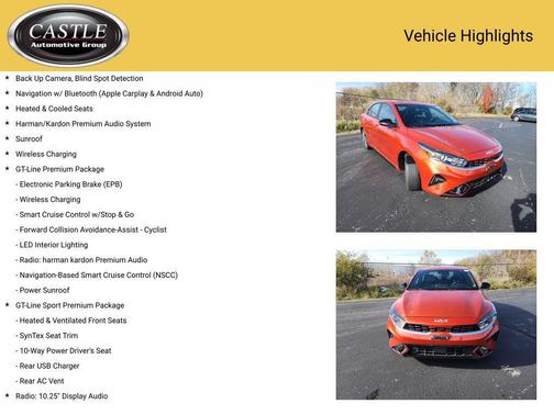 2023 Kia Forte GT-Line