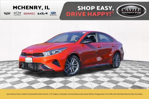 2023 Kia Forte GT-Line