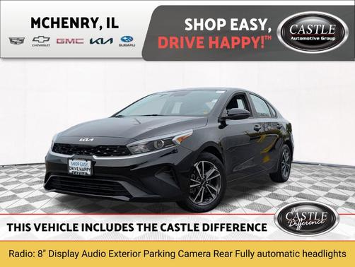 Aurora Black 2024 Kia Forte LXS