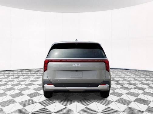 Ivory Silver 2026 Kia Carnival EX