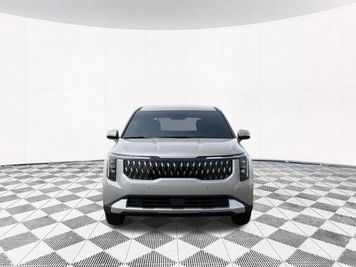 Ivory Silver 2026 Kia Carnival EX