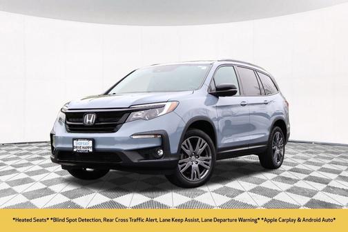 2022 Honda Pilot Sport