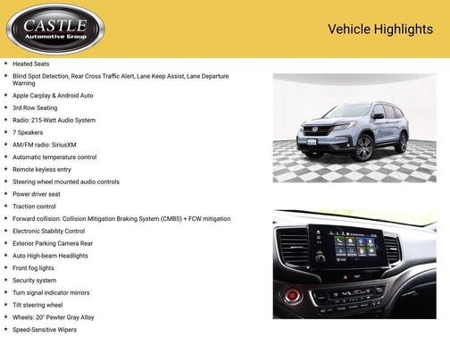 2022 Honda Pilot Sport