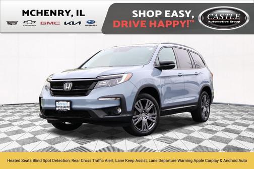 2022 Honda Pilot Sport