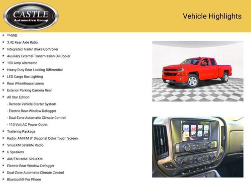 2018 Chevrolet Silverado 1500 2LT