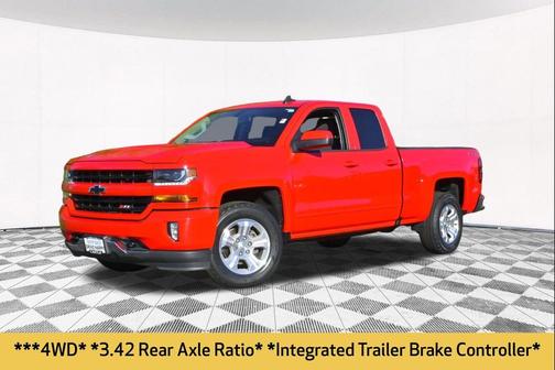 2018 Chevrolet Silverado 1500 2LT