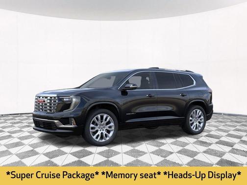 Ebony Twilight Metallic 2025 GMC Acadia Denali