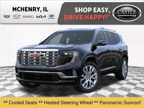 Ebony Twilight Metallic 2025 GMC Acadia Denali