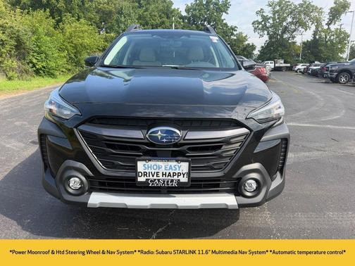 Crystal Black Silica 2024 Subaru Outback Limited