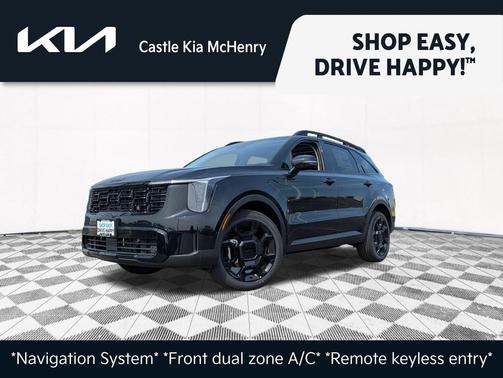 Ebony Black 2026 Kia Sorento EX