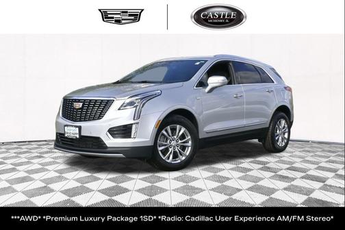 2020 Cadillac XT5 Premium Luxury