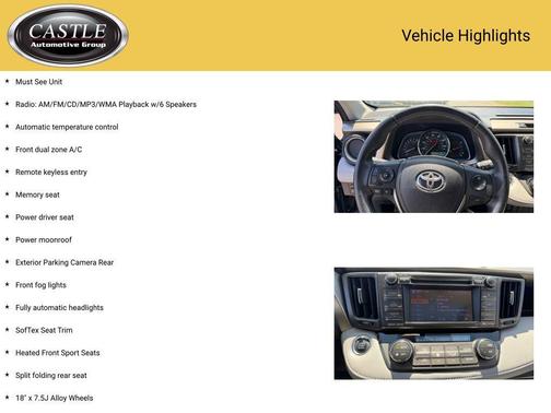 Shoreline Blue Pearl 2013 Toyota RAV4 Limited
