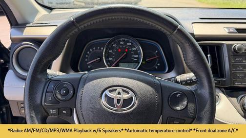 Shoreline Blue Pearl 2013 Toyota RAV4 Limited