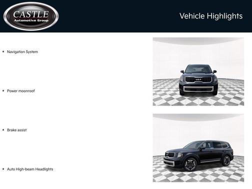2025 Kia Telluride EX