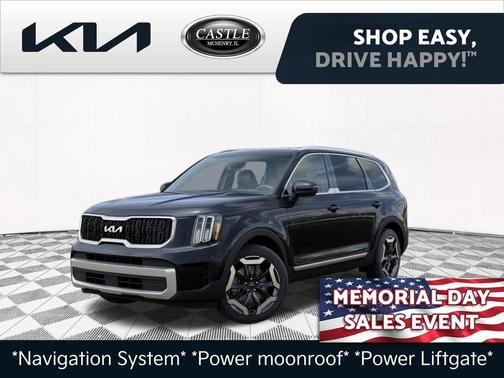 2025 Kia Telluride EX