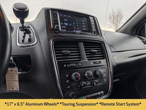 2018 Dodge Grand Caravan SXT