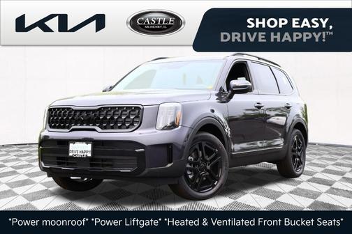 2025 Kia Telluride EX X-Line